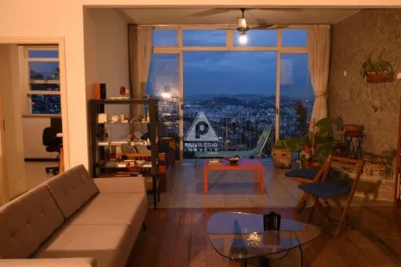 Apartamento com 4 Quartos à venda, 122m² no Santa Teresa, Rio de Janeiro