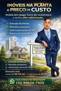 Apartamento com 2 Quartos à venda, 45m² no Jardim Copacabana, São José dos Campos