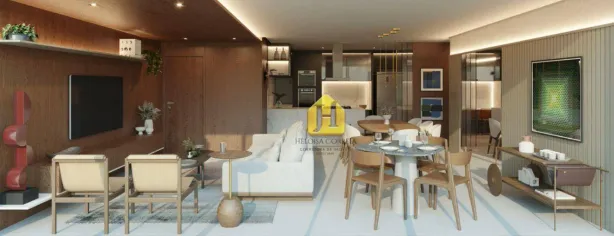 Apartamento com 3 Quartos à venda, 128m² no Lagoa Nova, Natal