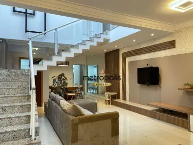 Sobrado com 3 Quartos à venda, 253m² no Barcelona, São Caetano do Sul