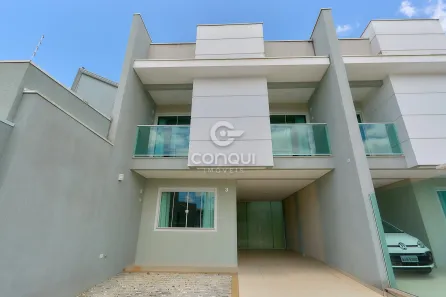 Casa de Condomínio com 3 Quartos à venda, 126m² no Pedro Moro, São José dos Pinhais