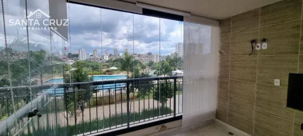 Apartamento com 2 Quartos para alugar, 77m² no Jardim Tupanci, Barueri
