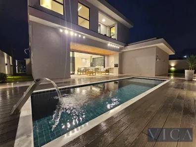 Casa com 4 Quartos à venda, 302m² no Villas do Jaguari, Santana de Parnaíba