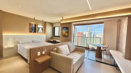 Apartamento com 1 Quarto à venda, 40m² no Meireles, Fortaleza