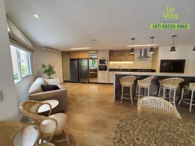 Apartamento com 4 Quartos para alugar, 280m² no Ponta Aguda, Blumenau