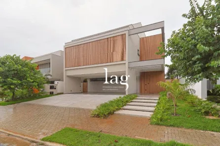 Casa de Condomínio com 4 Quartos à venda, 418m² no Alphaville Nova Esplanada, Votorantim