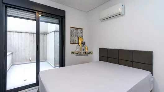 Apartamento com 1 Quarto para alugar, 22m² no Higienópolis, São Paulo