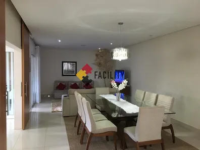 Casa de Condomínio com 5 Quartos à venda, 203m² no Parque Brasil 500, Paulínia