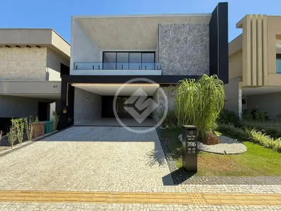 Casa de Condomínio com 4 Quartos à venda, 271m² no Jardins Capri, Senador Canedo