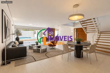 Sobrado com 4 Quartos à venda, 405m² no Mirandópolis, São Paulo