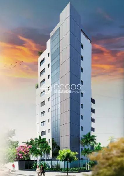 Apartamento com 3 quartos — Funcionários, Belo Horizonte
