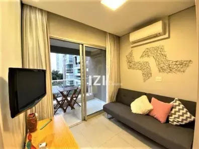 Apartamento com 1 Quarto à venda, 34m² no Cidade Monções, São Paulo