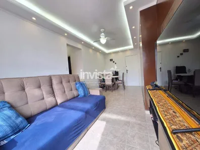 Apartamento com 2 Quartos à venda, 107m² no Aparecida, Santos