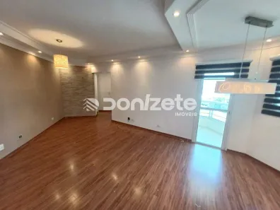 Apartamento com 2 Quartos para alugar, 82m² no Campestre, Santo André