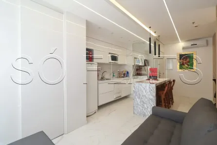 Flat com 1 Quarto à venda, 44m² no Nova Piraju, São Paulo