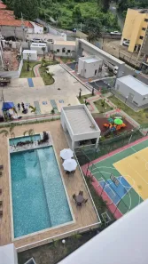 Apartamento com 2 Quartos para alugar, 54m² no Morada do Sol, Teresina