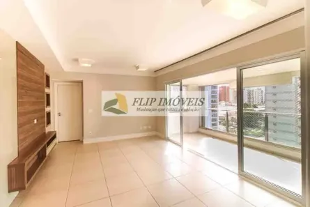 Apartamento com 3 Quartos para alugar, 131m² no Cambuí, Campinas