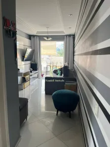 Apartamento com 3 Quartos à venda, 60m² no Jardim Santo André CDHU, Santo André
