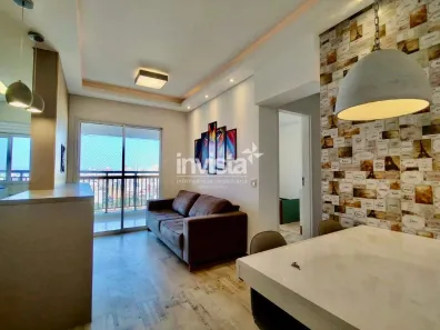 Apartamento com 2 Quartos à venda, 63m² no Marapé, Santos