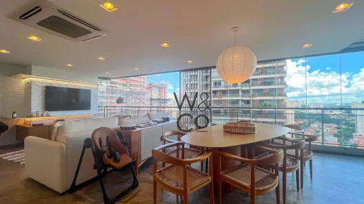 Apartamento com 3 Quartos à venda, 167m² no Jardim das Acácias, São Paulo