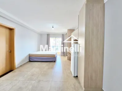 Apartamento com 1 Quarto para alugar, 36m² no Santa Cruz do José Jacques, Ribeirão Preto