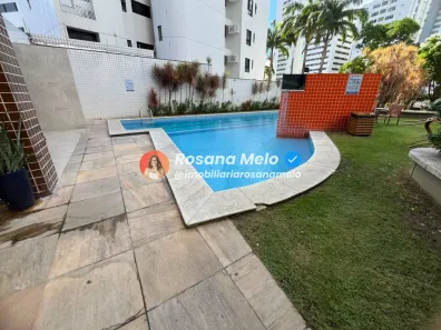 Apartamento com 4 Quartos para alugar, 160m² no Boa Viagem, Recife