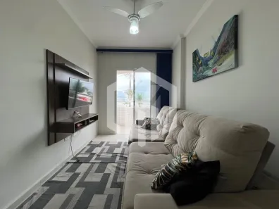 Apartamento com 2 Quartos à venda, 65m² no Maracanã, Praia Grande