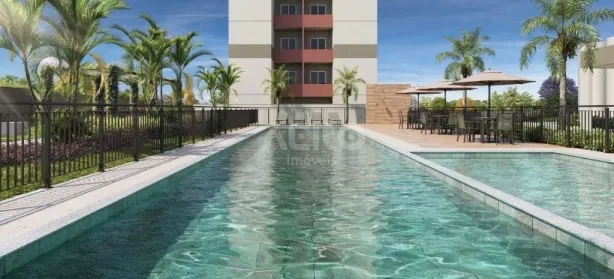 Apartamento com 2 Quartos à venda, 55m² no Jardim Colonial, Bauru