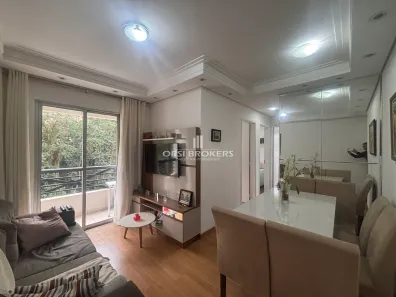 Apartamento com 3 Quartos à venda, 55m² no Jardim Esmeralda, São Paulo
