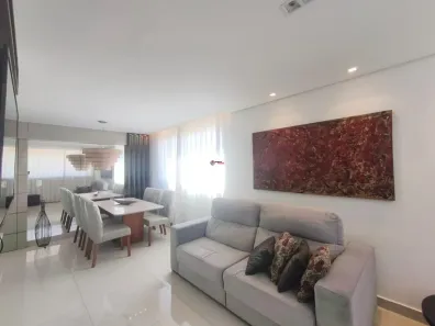 Apartamento com 3 Quartos para alugar, 85m² no Castelo, Belo Horizonte