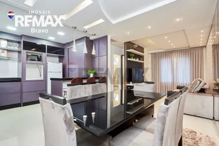 Casa de Condomínio com 3 Quartos à venda, 100m² no Uberaba, Curitiba