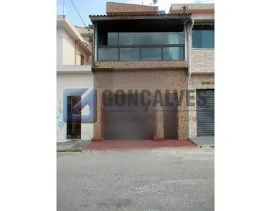 Sobrado com 3 Quartos à venda, 250m² no Jardim Guarará, Santo André