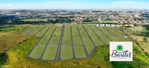 Lote/Terreno à venda, 160m² no Residencial Parque dos Buritis, Presidente Prudente