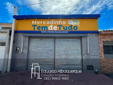 Galpão/Depósito/Armazém com 1 Quarto à venda, 250m² no CENTRO, Paripueira