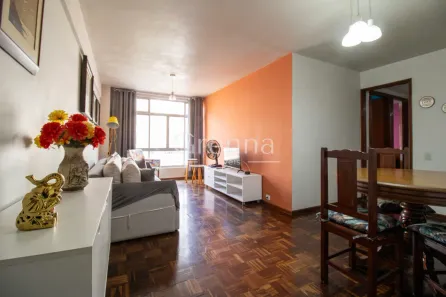 Apartamento com 2 Quartos para venda ou aluguel, 75m² no Cerqueira César, São Paulo