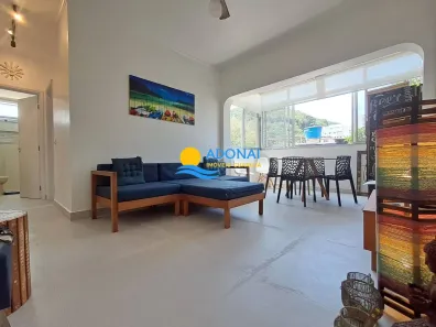Apartamento com 2 Quartos à venda, 72m² no Loteamento João Batista Julião, Guarujá