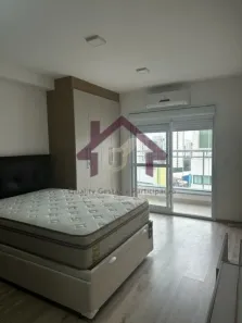 Apartamento com 1 Quarto para alugar, 28m² no Saúde, São Paulo