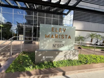 Apartamento com 2 Quartos à venda, 66m² no Setor Marista, Goiânia