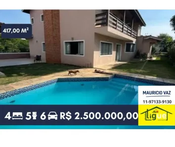 Casa de Condomínio com 4 Quartos à venda, 417m² no Parque dos Príncipes, São Paulo