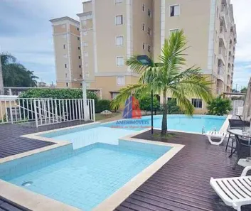Apartamento com 3 Quartos à venda, 63m² no Vila Omar, Americana