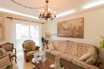 Apartamento com 4 Quartos à venda, 180m² no Campo Belo, São Paulo