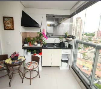 Apartamento com 3 Quartos à venda, 73m² no Vila Assunção, Santo André
