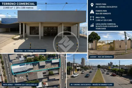 Lote/Terreno à venda, 2000m² no Bandeirantes, Cuiabá