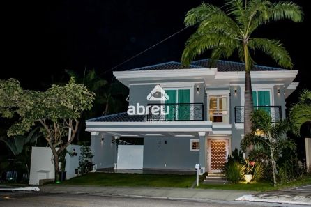 Casa de Condomínio com 5 Quartos à venda, 440m² no Parque do Jiqui, Parnamirim