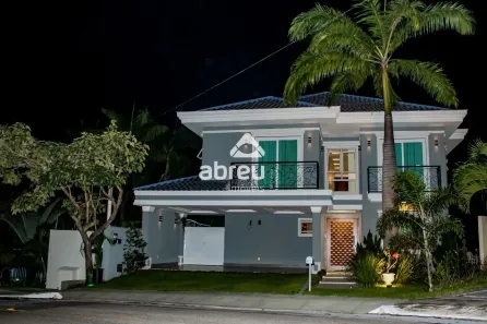 Casa de Condomínio com 5 Quartos à venda, 440m² no Parque do Jiqui, Parnamirim