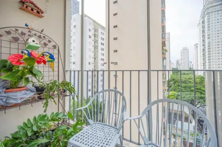 Apartamento com 2 Quartos à venda, 85m² no Campo Belo, São Paulo