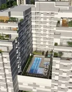 Apartamento com 1 Quarto para alugar, 27m² no Vila Andrade, São Paulo