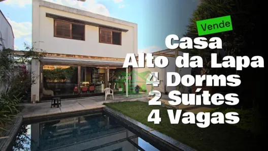 Casa com 4 Quartos à venda, 346m² no Bela Aliança, São Paulo