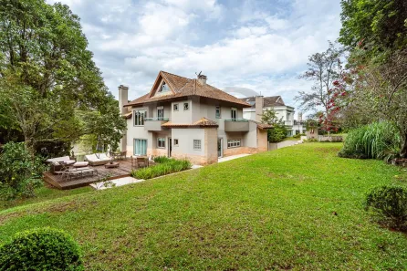 Casa de Condomínio com 4 Quartos à venda, 492m² no Alphaville Graciosa, Pinhais
