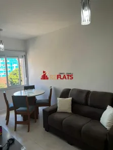 Flat com 1 Quarto para alugar, 36m² no Bela Vista, São Paulo